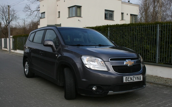 Chevrolet Orlando cena 23500 przebieg: 190000, rok produkcji 2012 z Pruszków małe 379